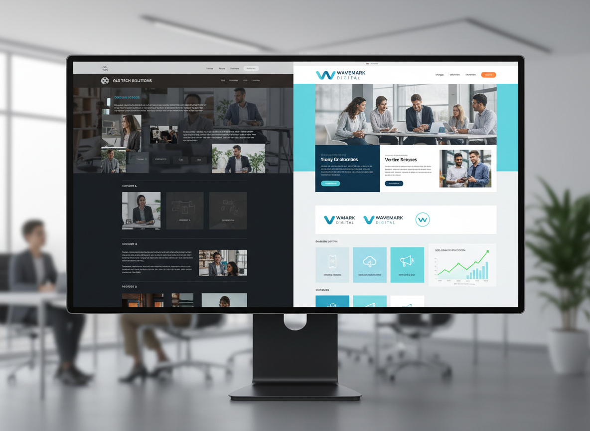 firefly gemini flash capture a image ;what to show ✔ 3–4 branded concepts ✔ before after website redesign 718814