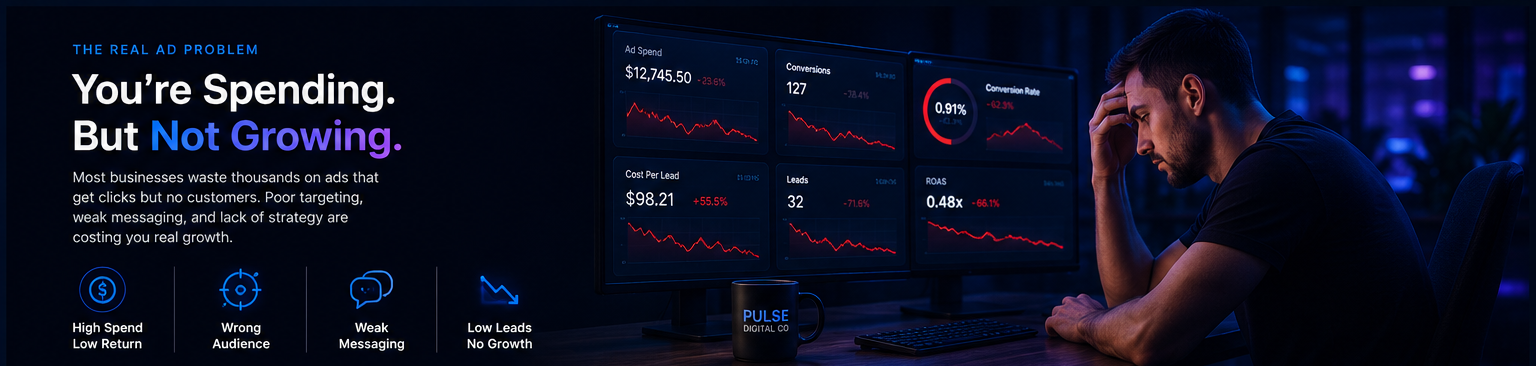 The Real Ad Problem – PulseDigitalCo