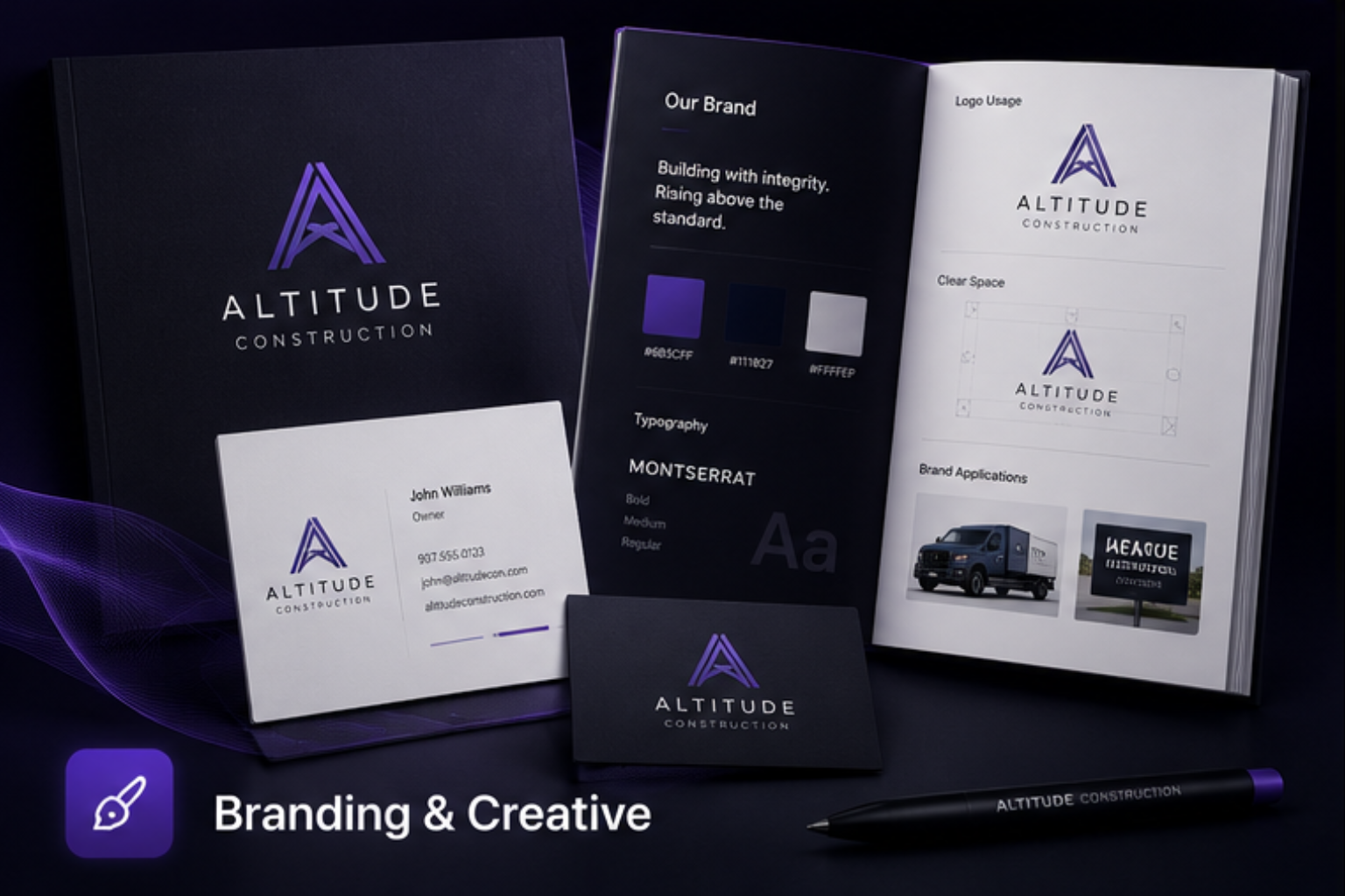 Branding & Creative mockup