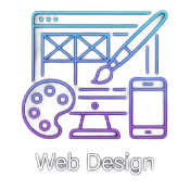 Web design icon